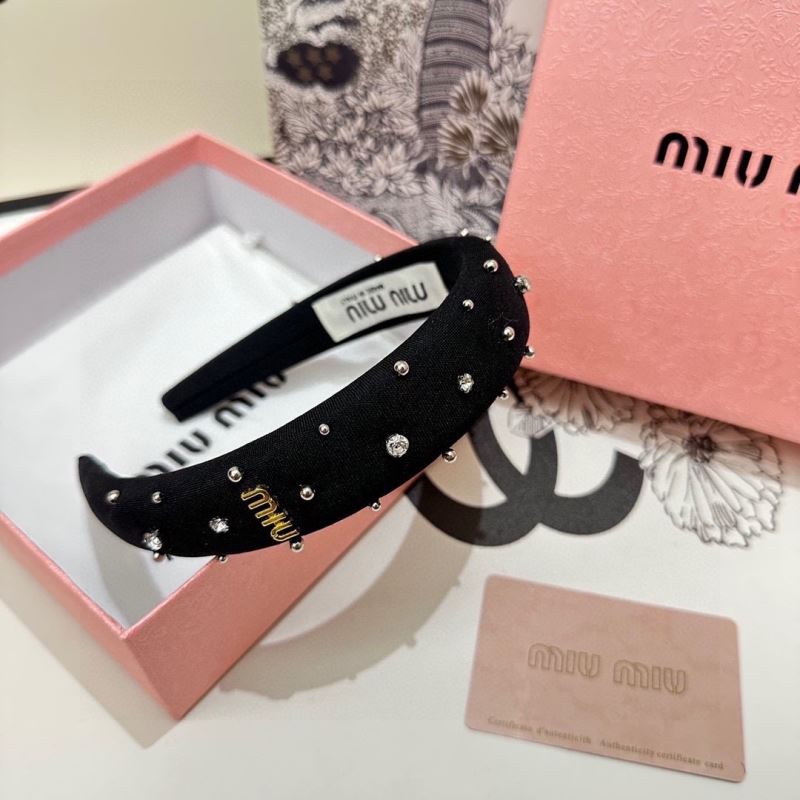 Miu Miu Hair Hoop